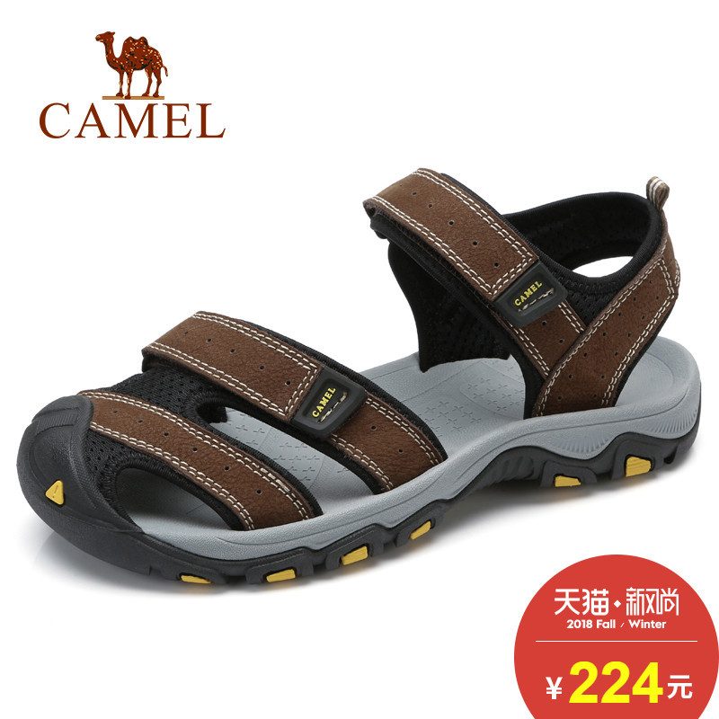 领券10元后214元-Camel骆驼男鞋 2018夏季新