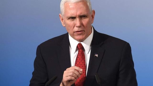 美国副总统彭斯:如果不能合法来美国 干脆就不