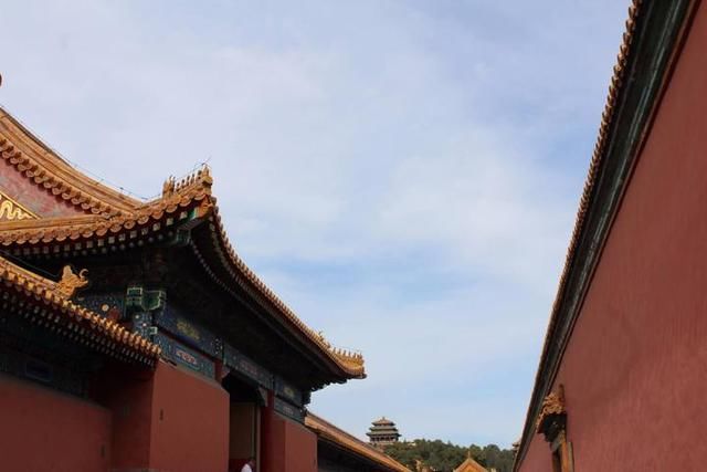 初游北京,故宫博物馆,人民大会堂,景山公园