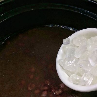 红豆沙小丸子糖水#在“家”打造ins风美食#