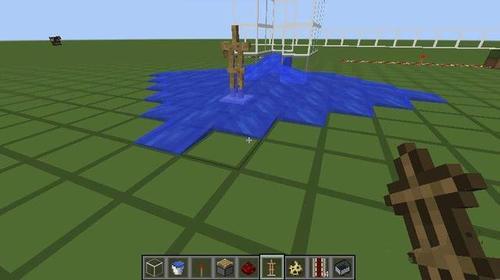 我的世界:MC神奇物品之盔甲架篇,它不会游泳