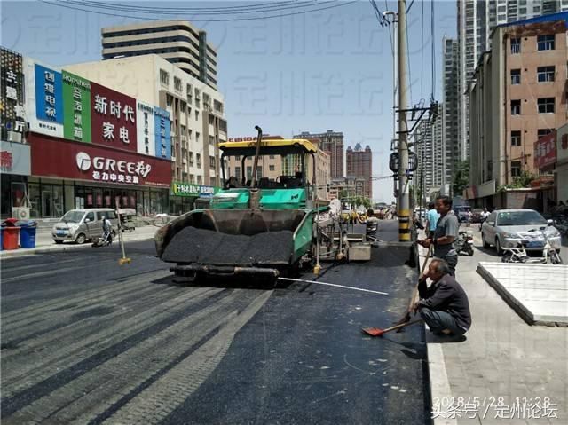 河北定州多条道路同步大修,新地道桥露出真面目,定安路即将大修