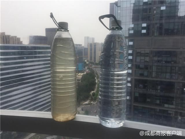 水龙头流出的水怎么有油漆味？业主不解，物业也很纳闷