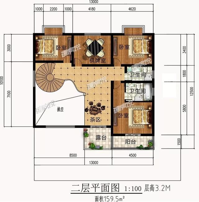 我有一个梦想，有一所大房子，有大大的落地窗