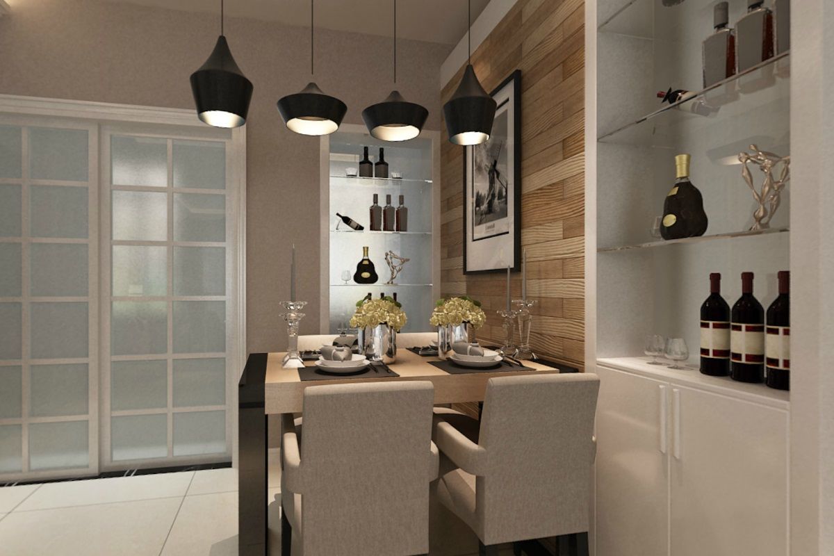 现代简约风格二居室如何装修,80平米的房子这