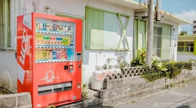 饮料自动售货机加盟