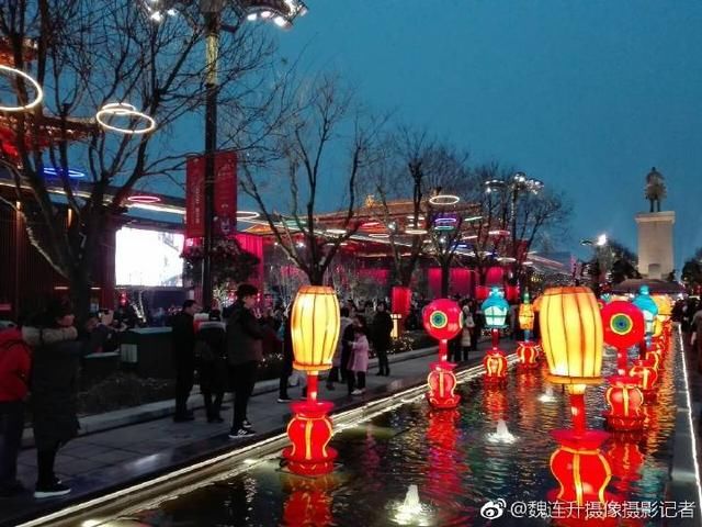 《西安年-最中国》西安大唐不夜城盛景展演