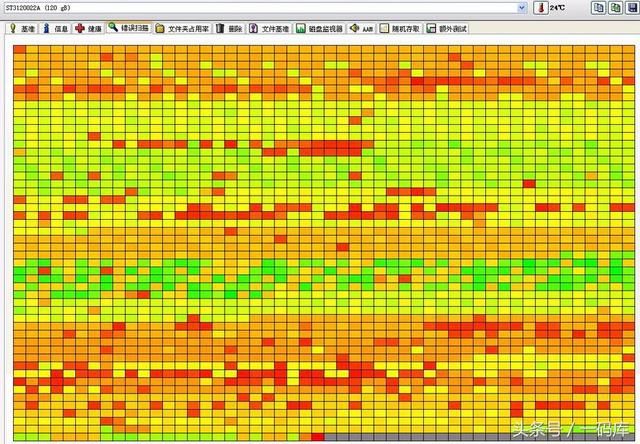 硬盘有一个坏道_硬盘 有坏道_硬盘检测有坏道
