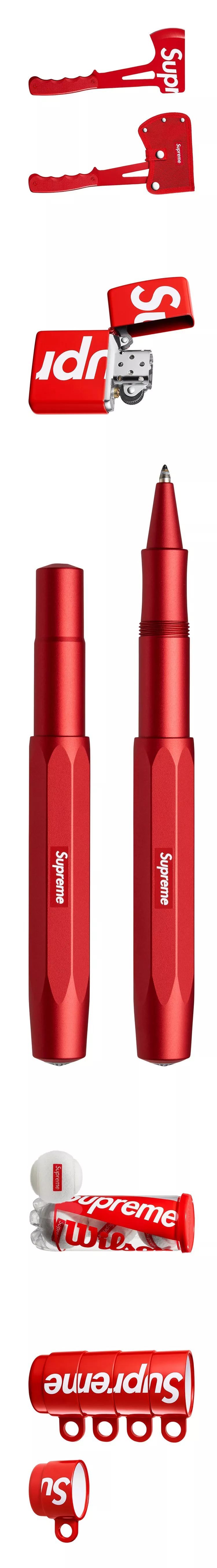 横屏高清版丨SUPREME 2018 春夏系列,322个单品完整预览!