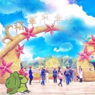 广州公园版“旅行青蛙”春节游玩最全攻略！教你玩转稻草农业公园