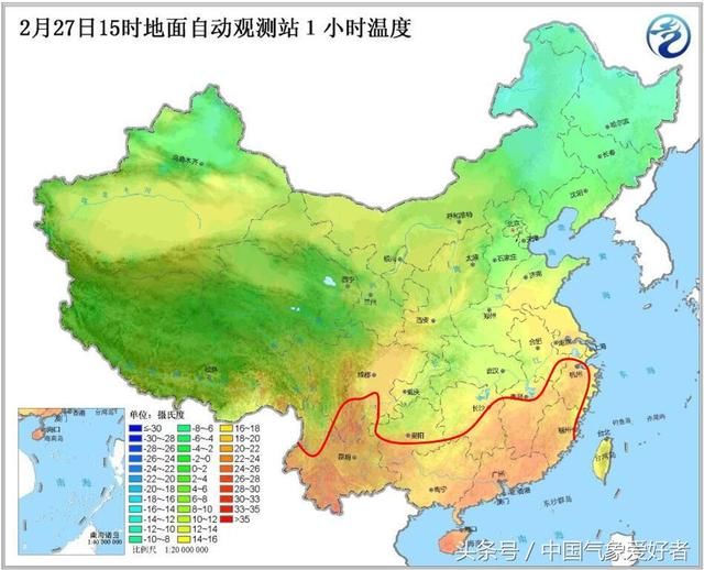 激烈雨雪正扑向江南和东北！但福建以南正奔向夏天！