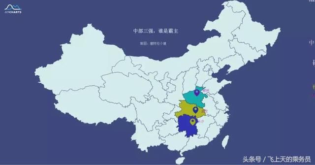 武汉、长沙、郑州三大机场长达20年的竞争，谁是中部霸主？