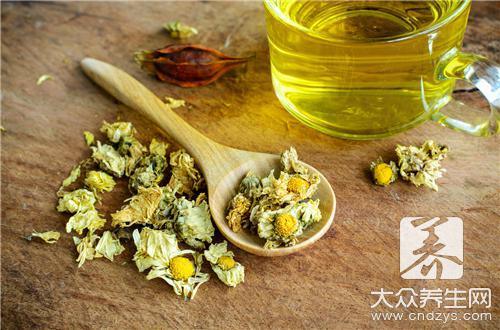 金丝皇菊泡水喝的功效