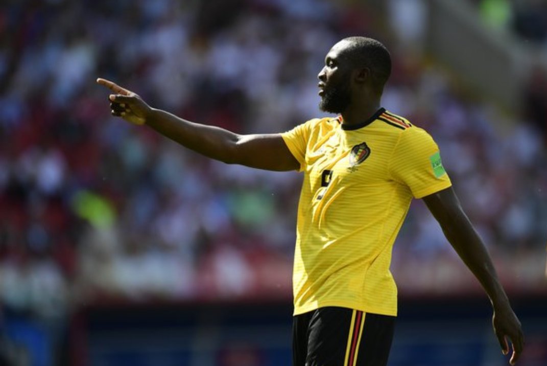 截止目前卢卡库打进4球,他是单届世界杯进球最