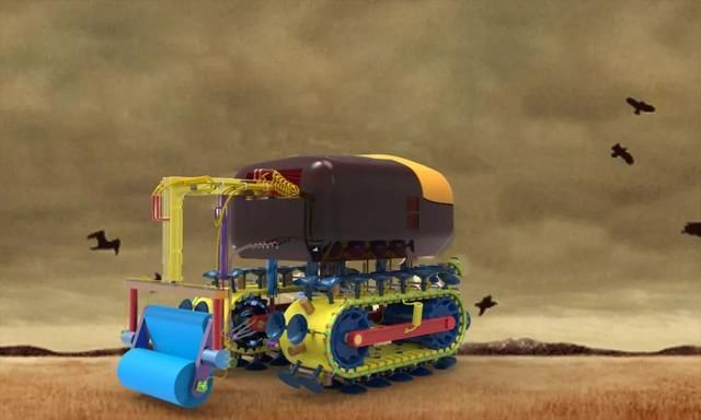 中国30亿平米玻璃幕墙,机器人代替 蜘蛛人 会是