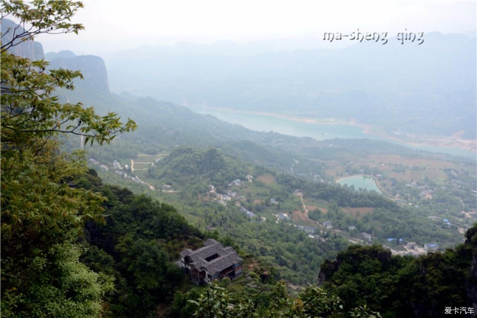 建始野三峡自驾游