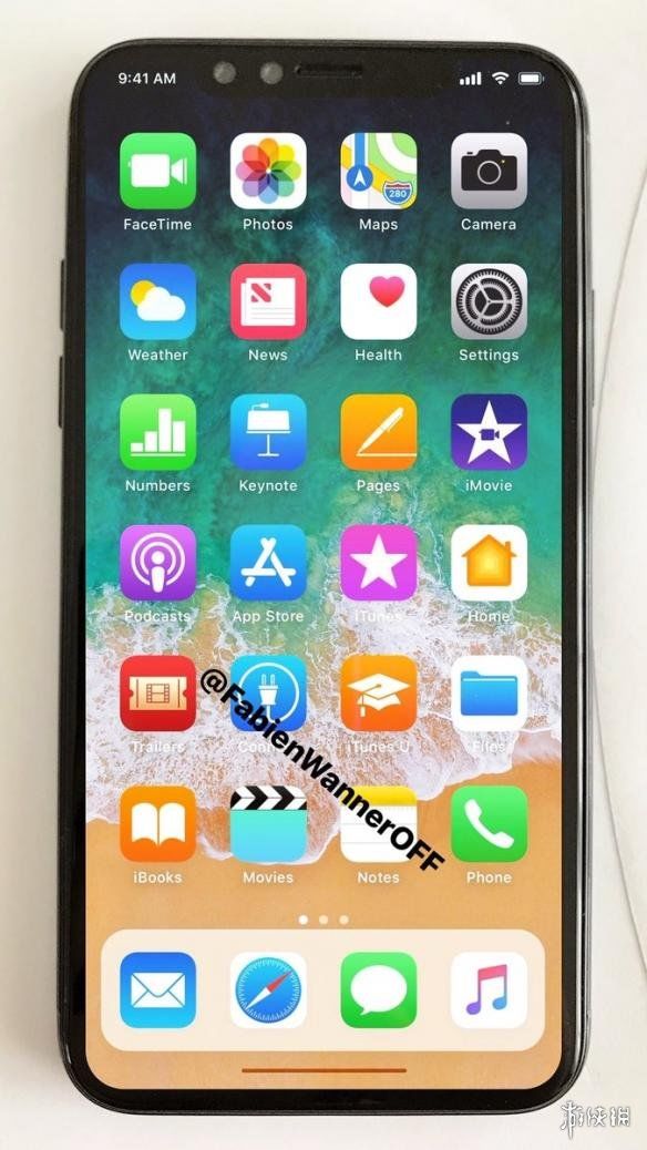 iPhone X\/8偷跑全面曝光细节 这设计再也不会