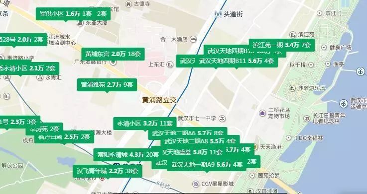 二七滨江再添547套豪宅 武汉天地B10地块规划方案批示