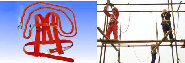 高处作业施工安全检查标准讲解