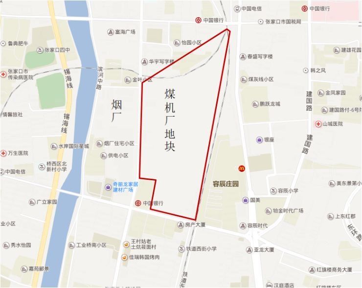 央企保利首进张家口，拿下新“地王”