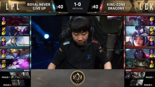 RNG3:1KZ获得2018msi冠军 RNG vs KZ四场比赛视频精彩回顾