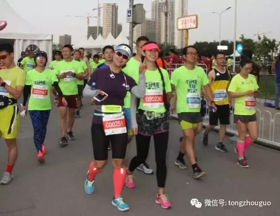 通州再次迎来马拉松!明天一大批道路管制、公