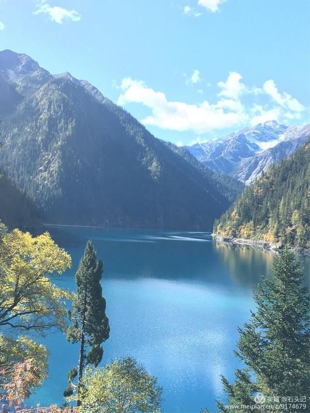 醉美九寨，不灭的神话(二)纪念逝去的火花海，诺日朗瀑布