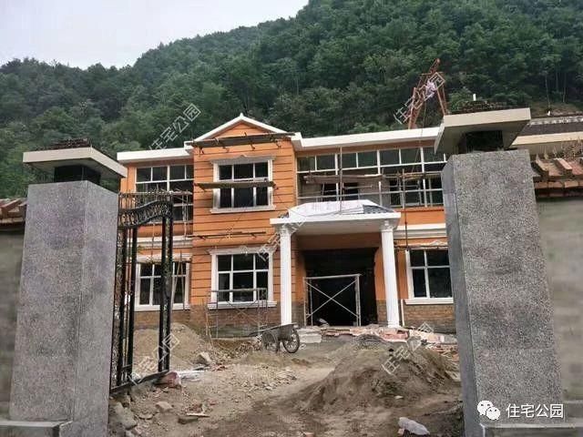 陕西农村自建养老别墅，每平造价1400，上门参观者险将门槛踏破！