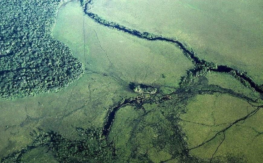 世界第一大冲积岛:河流冲积形成却比海南岛还