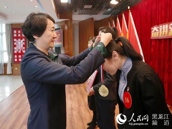 黑龙江省市场监督管理局举办奋进新时代 青春