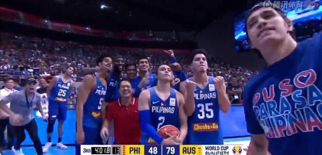 世预赛发生大规模冲突,篮球赛变群殴!最后菲律