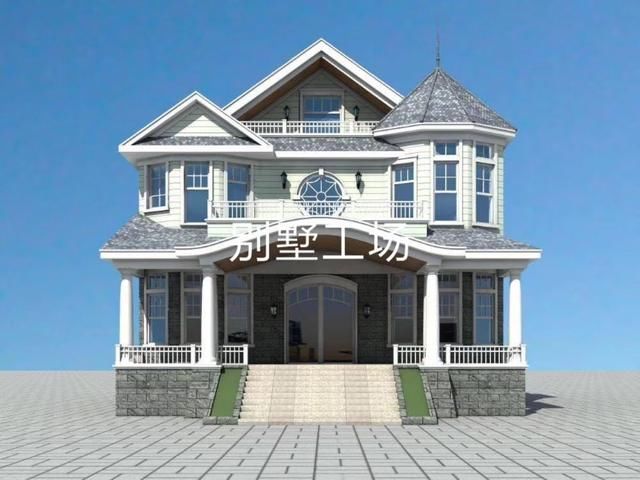 6款不同风格农村别墅图纸,实用美观,适合农村建