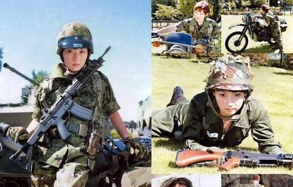 为何在日本自卫队中有如此多的华裔女兵，事实让人叹息又愤怒！