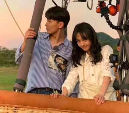 郑爽和张恒热气球