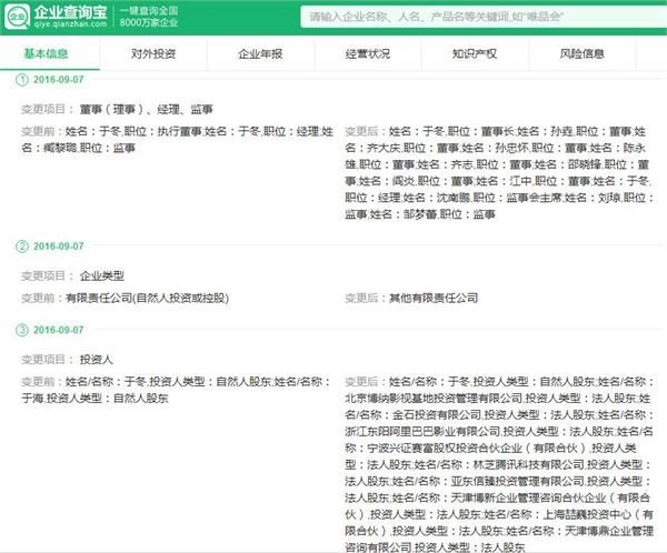 博纳影业美股退市1年半后冲刺IPO,招股书信息