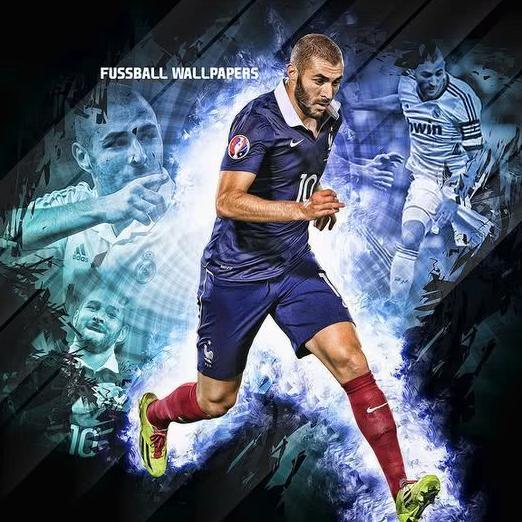 年轻小将本泽马 欧冠进球最多的法国人