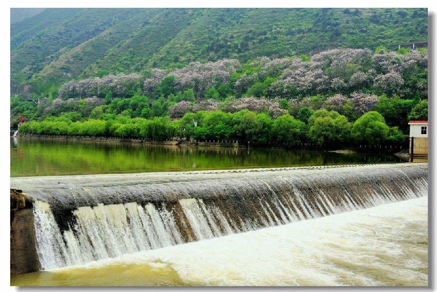 国家水利部老干部来汉中石门栈道风景区参观考察