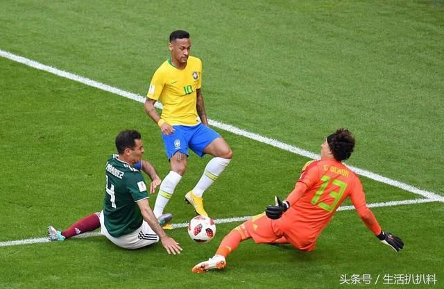 2018世界杯巴西VS比利时预测:绝对主力停赛,