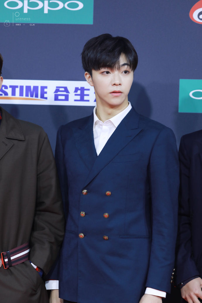 NINEPERCENT合体亮相微博之夜红毯,你最喜