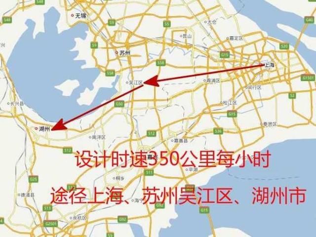 上海到浙江将修建一条时速350公里高铁, 这个城市发达了