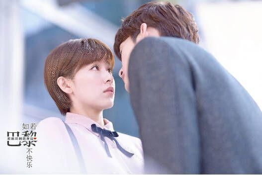 张翰担任总制片《如若巴黎不快乐》,与阚清子