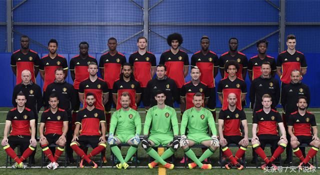 世界杯:比利时VS巴拿马 欧洲红魔星光熠熠 本