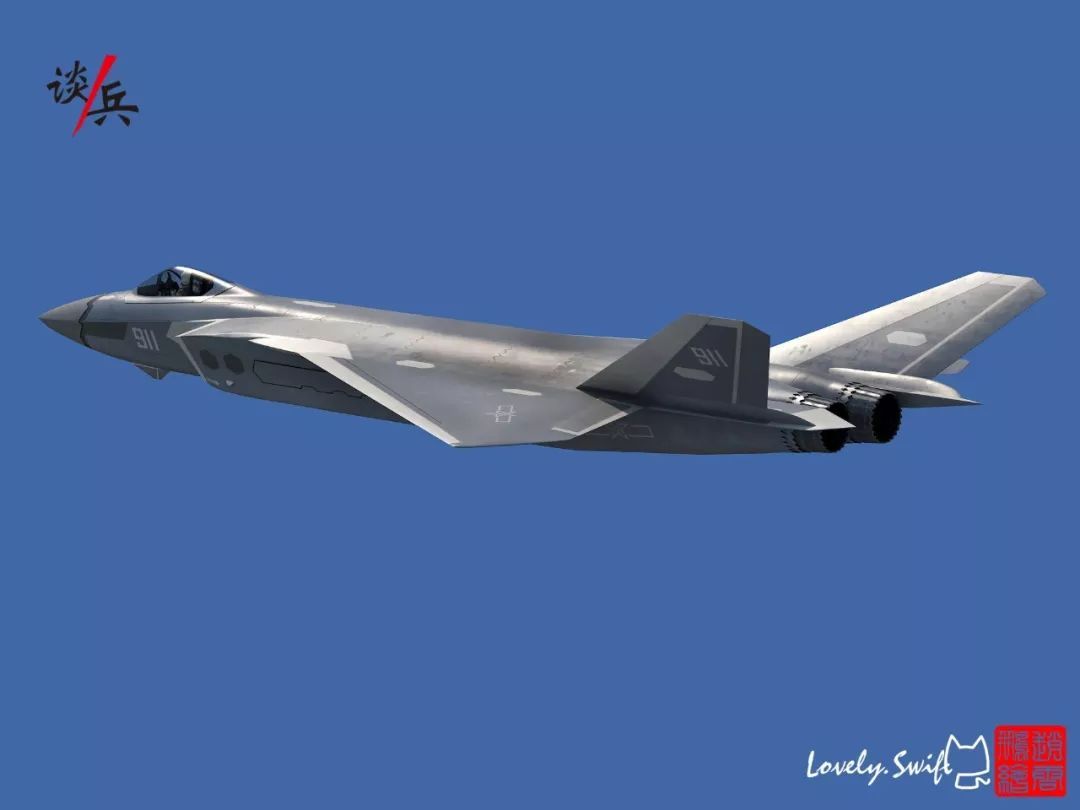 代号歼轰20!歼20改为隐身战轰长什么样,美国: