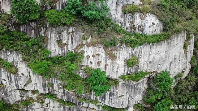 密云大山深处的悬崖养蜂人