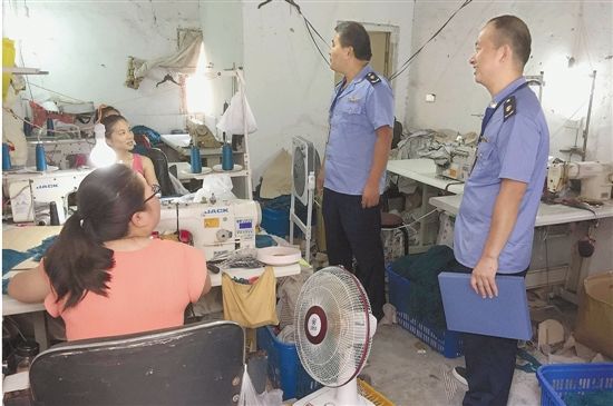 塘栖镇重拳整治 低小散差 安全隐患零容忍