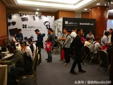 精彩回望HIFIMAN亮相2017广州HiFi耳机与数字音频展