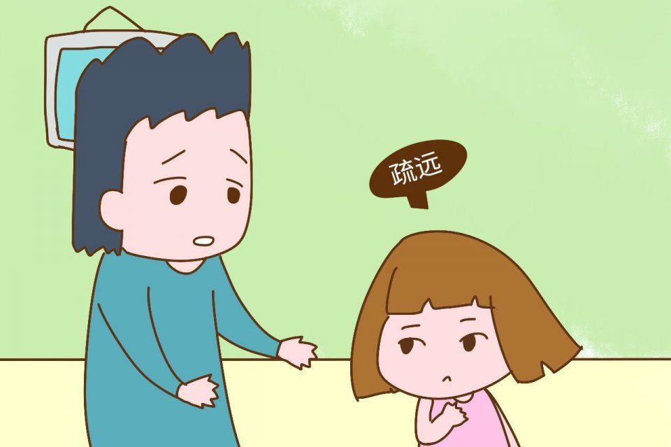 不和爸爸亲近的女孩,长大后会拥有怎样的人生