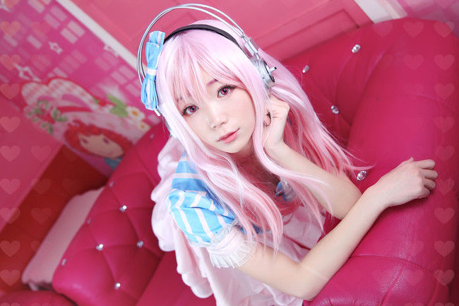 超级索尼子 爱心发射~cos