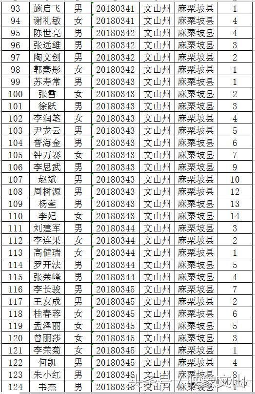 文山人口_文山州八县市人口数据公布,男性竟比女性多了(3)