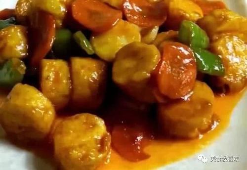 清爽滑嫩的红烧日本豆腐,原来是这么做的?